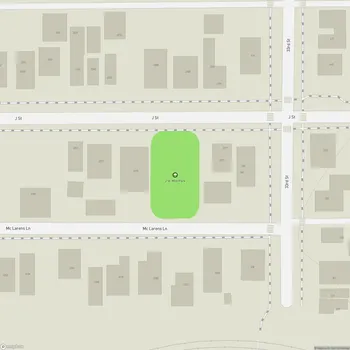 Map of J Street Mini Park