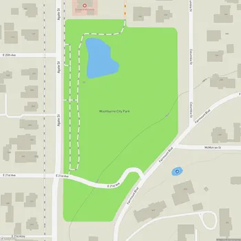 Map of Washburne Park