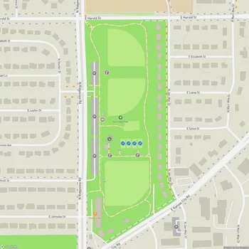 Map of Two Trails Park