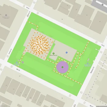 Map of Wilma Chan Park