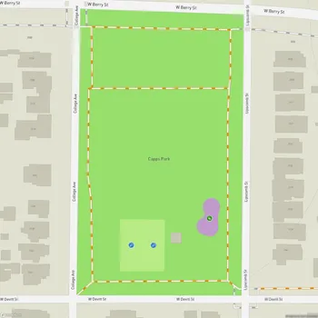 Map of Capps Park