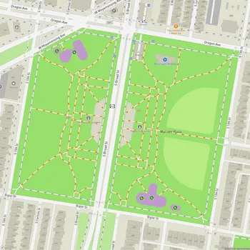 Map of Marconi Plaza