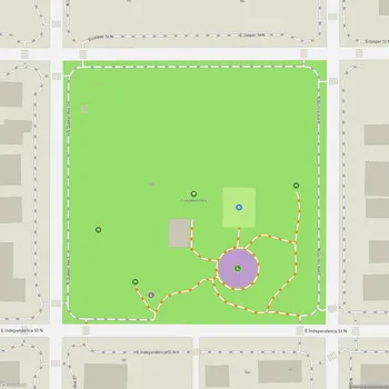 Map of Crutchfield Park