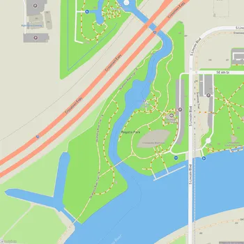 Map of Regatta Park