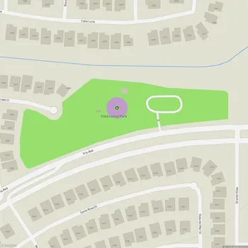 Map of Vista Lomas Park