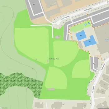Map of Cliffridge Park