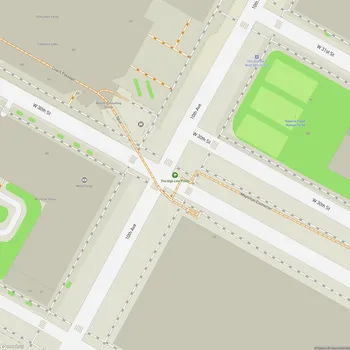 Map of The Spur