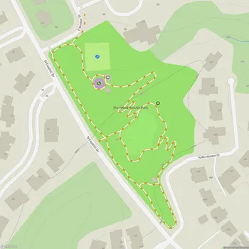 Map of Sherwood Hillside Park