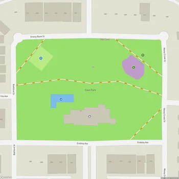 Map of Cove Park