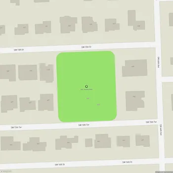 Map of San Jacinto Park