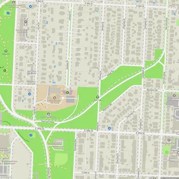 Map of Hyde Park