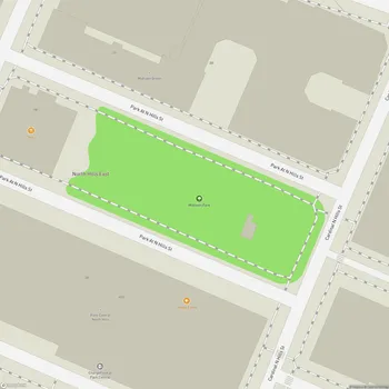 Map of Midtown Park