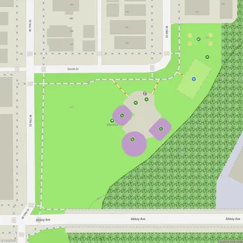 Map of Abbey Park