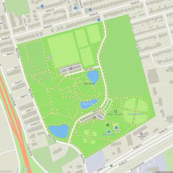 Map of Beal Park
