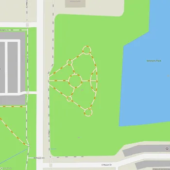 Map of Veterans Park