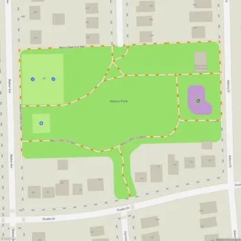 Map of Asbury Park