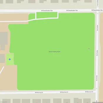 Map of Desert Valley Park