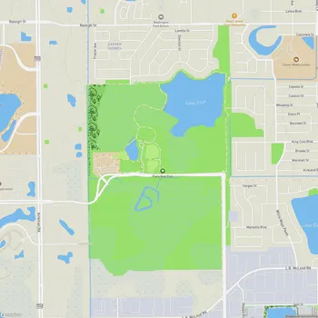 Map of Eagle Nest Park
