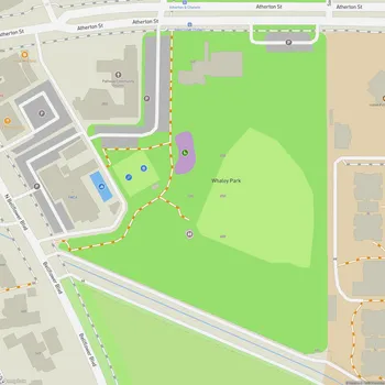 Map of Whaley Park