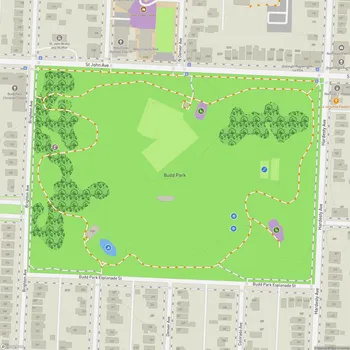 Map of Budd Park