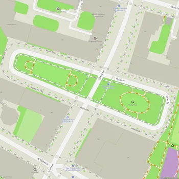 Map of Rector Park