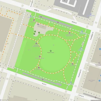 Map of Republic Square