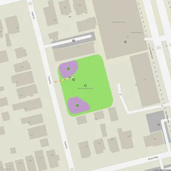 Map of George Florence Park