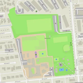 Map of Menlo Park