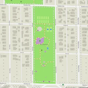 Map of Graceada Park