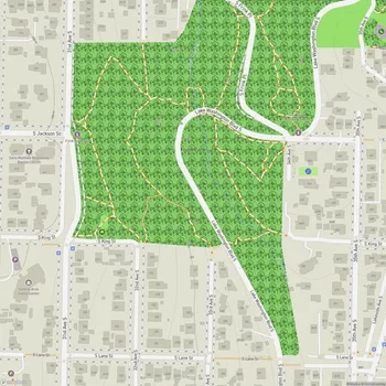 Map of Frink Park