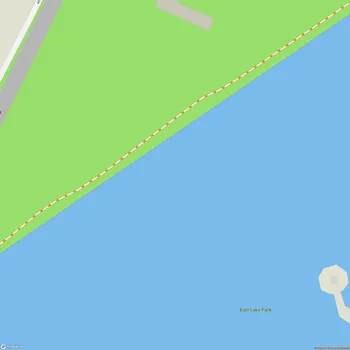 Map of East Lake Park