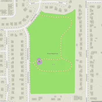 Map of Arrow Wood Park
