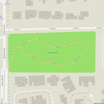 Map of Chapin Trail