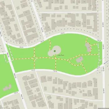 Map of Lake Park