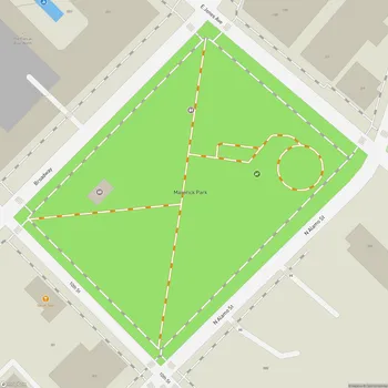 Map of Maverick Park
