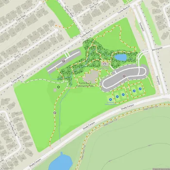 Map of Turtle Rock Community Park