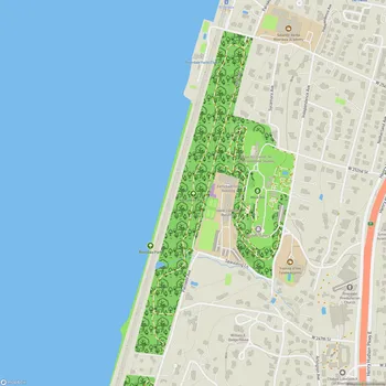 Map of Riverdale Park
