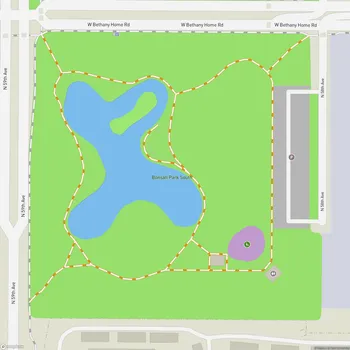 Map of Bonsall Park