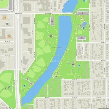 Map of Terrace Park