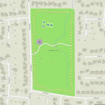 Map of Aaronson Park