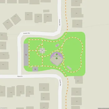 Map of Sierra Crest Park