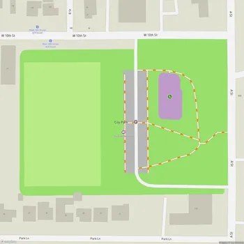 Map of Antioch City Park