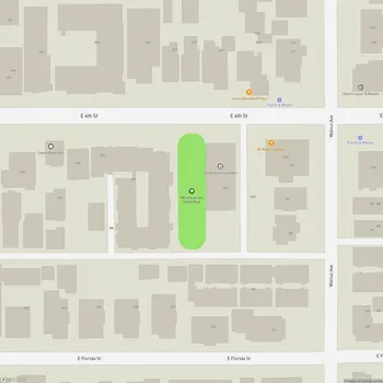 Map of Miracle on 4th Street Park