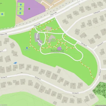 Map of Dunnell Nature Park and Education Center