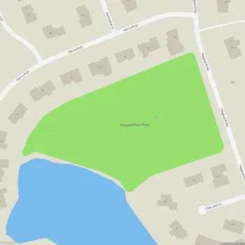 Map of Haygood Point Park