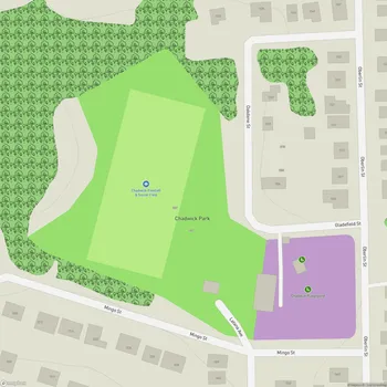 Map of Chadwick Park