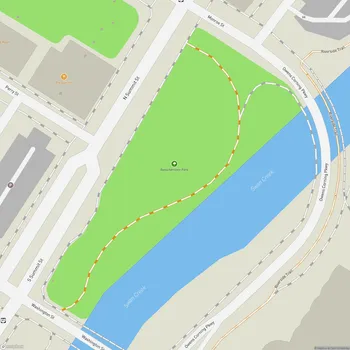Map of Boeschenstein Park