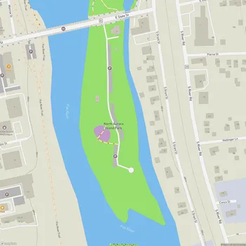 Map of North Aurora Island Park