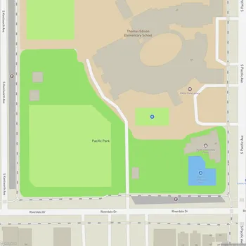 Map of Pacific Park