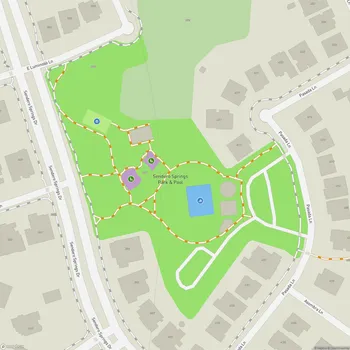 Map of Sendero Springs Park & Pool